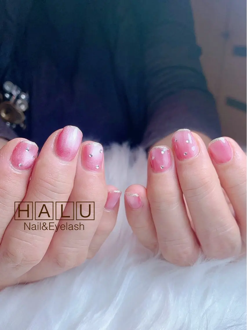 ネイル マグネットネイル HALU ハルのネイルデザイン