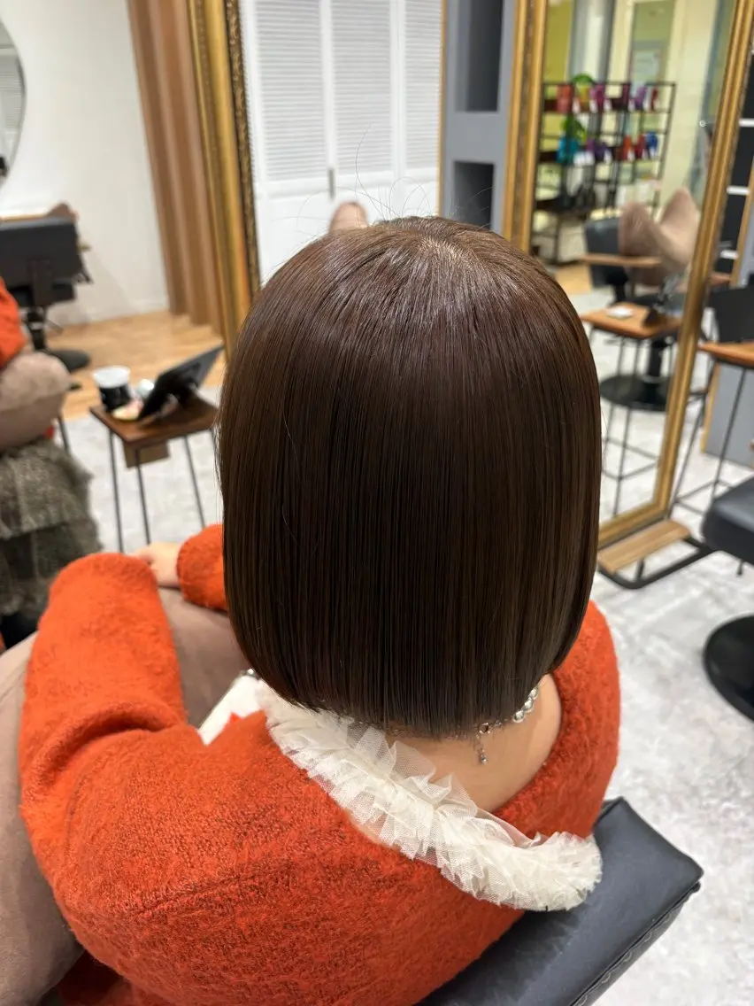 カラー ヘアカラー ピンクカラーアレンジ 🩷AYANA🩷のヘアスタイル