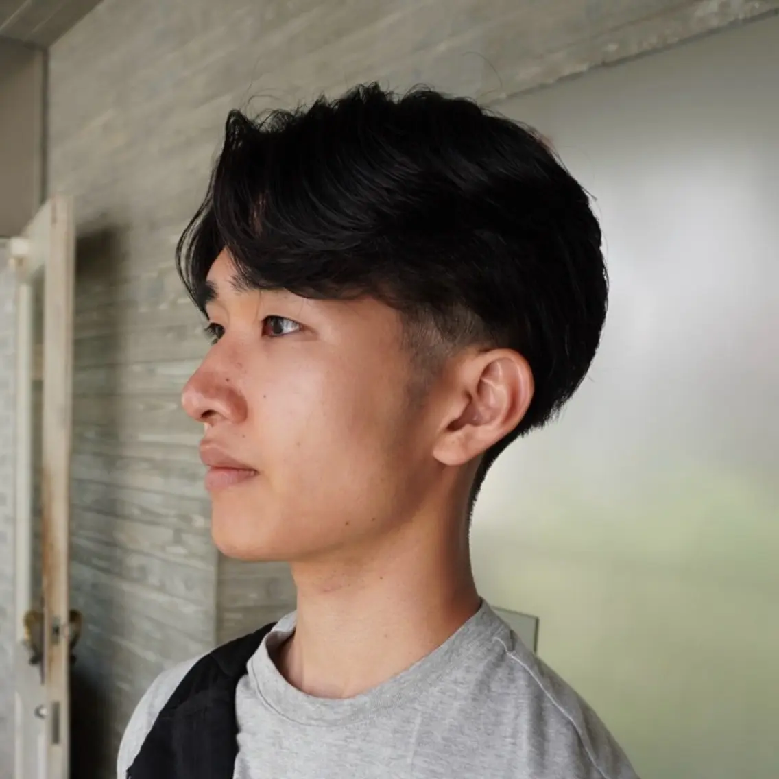 パーマ メンズ カット パーマ 【メンズ特化美容師】 RYO/梅田のヘアスタイル