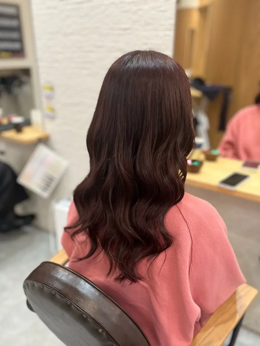 ロング カラー カット ヘアカラー 🌸 ROPEさとみ🌸のヘアスタイル