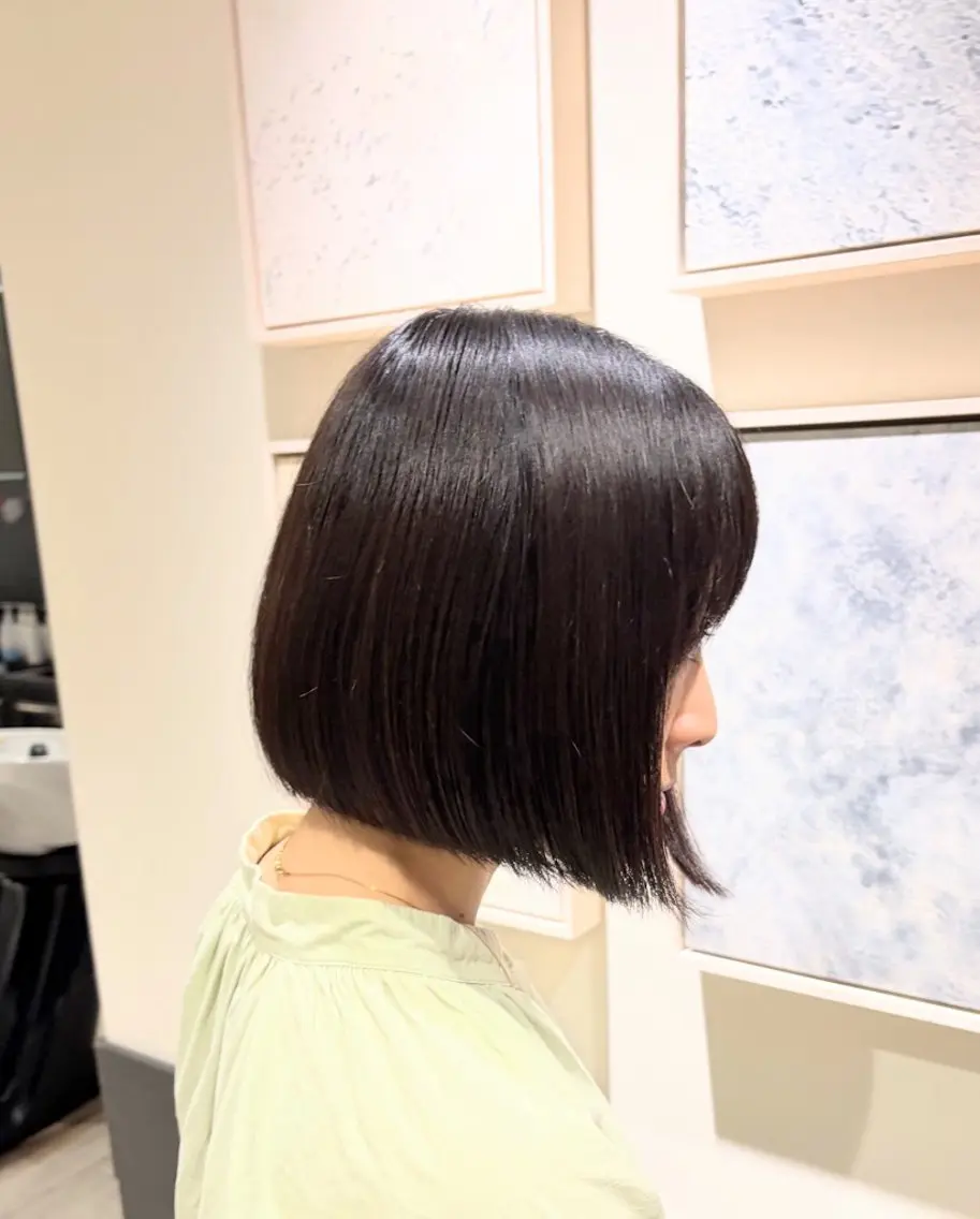 ショート モデル様募集中 ✂️カギワダのヘアスタイル