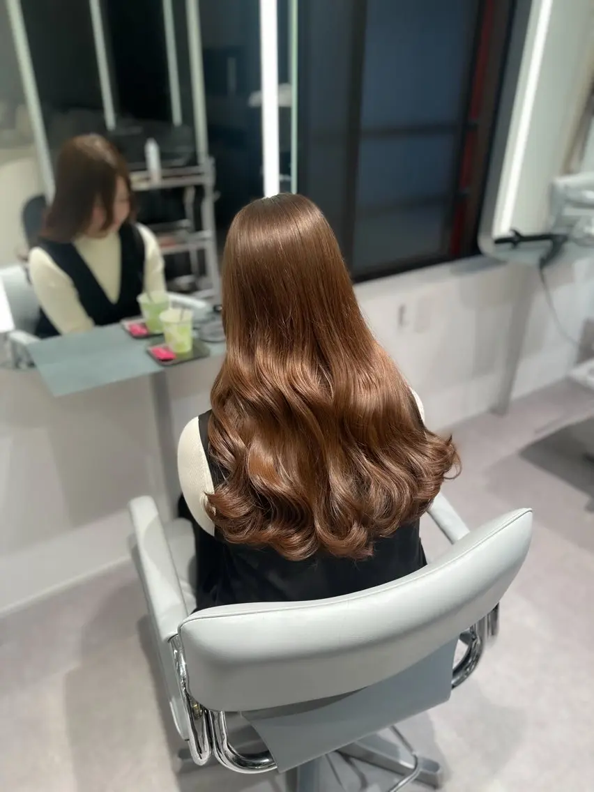 ロング 髪質改善 支持率 Ｎｏ.1いぶきのヘアスタイル