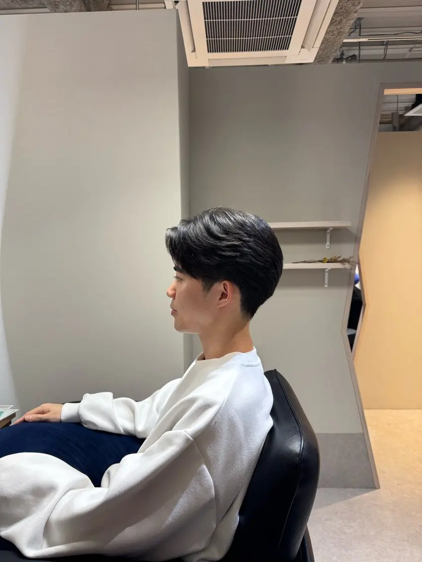 カット+シャンプーセットの写真