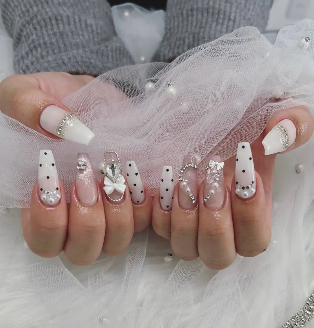 ネイル ハンドネイル pyuna. nailのネイルデザイン