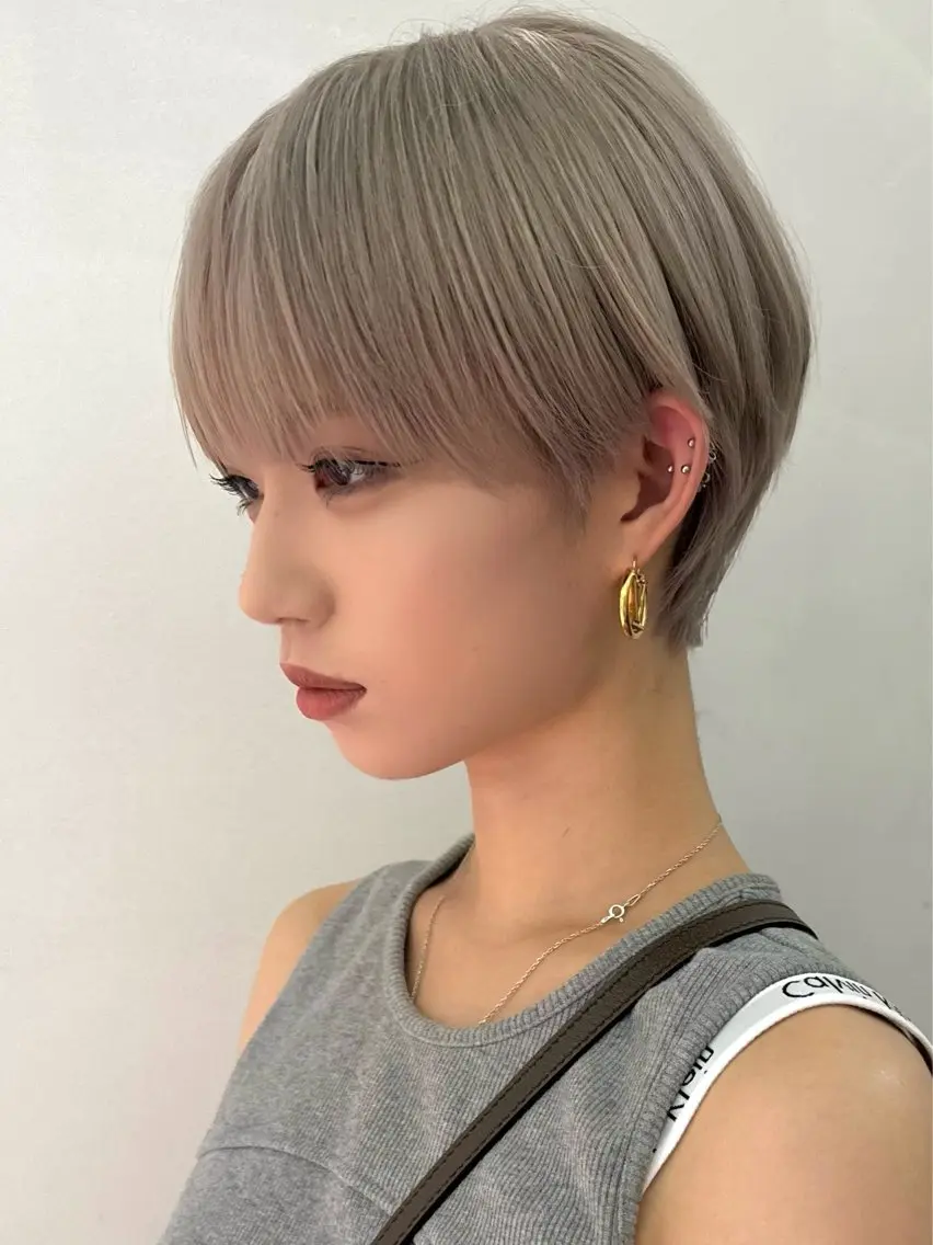 ✨デビュー前価格✨レディースショートカットモデル👩🏻❤️＋トリートメント付き🫧🫧の写真