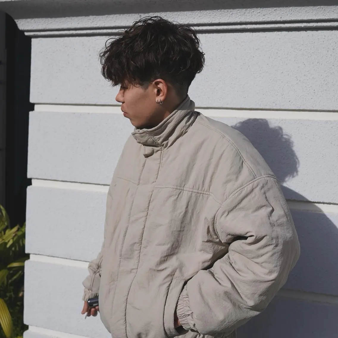 パーマ メンズ 💈メンズ美容師💈 田ノ上優士郎のヘアスタイル