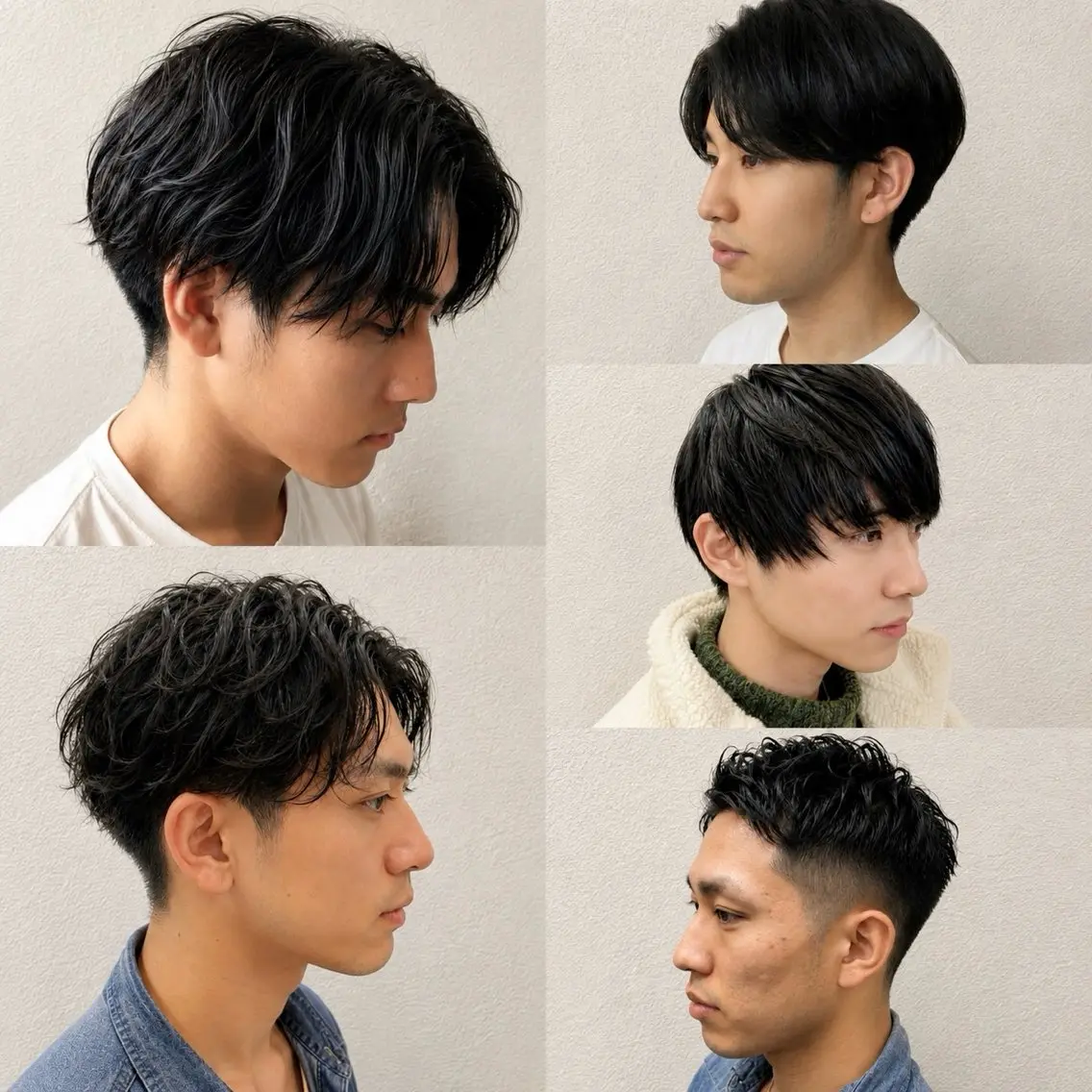 メンズ カット ブリーチなしWカラー メンズカット✨ワタベのヘアスタイル