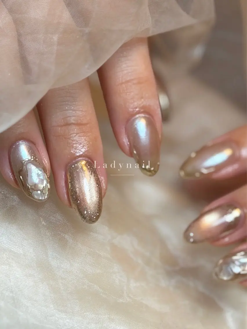ネイル ハンドネイル Lady nailのネイルデザイン