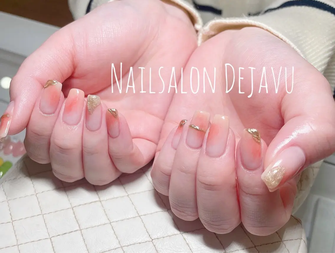ネイル 持ち込み ハンドネイル Nailsalon Dejavuのネイルデザイン