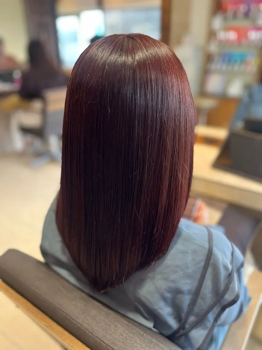 セミロング Aina🩶 レディースカット🩶のヘアスタイル