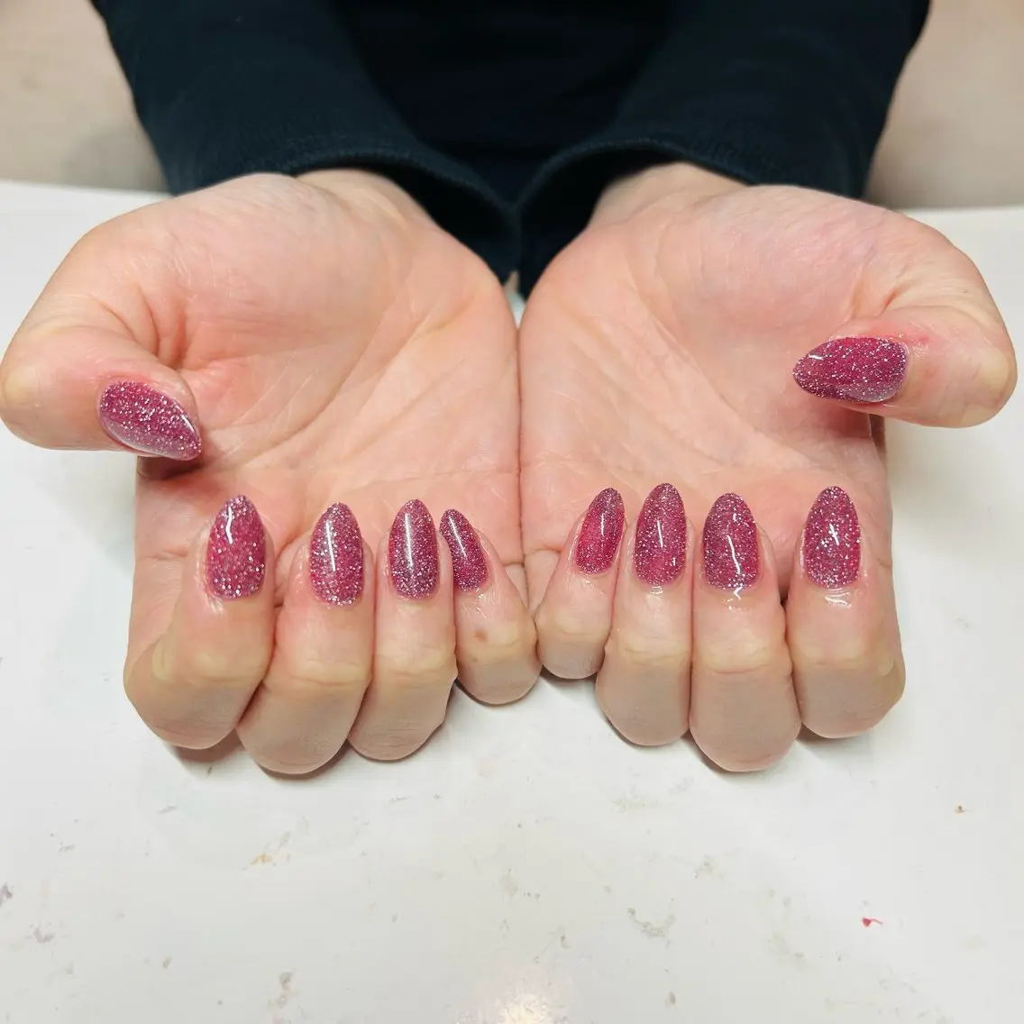✨フラッシュネイルフィルイン施術オフ込み【⚠️再来店様・施術3週間以上・ハード・埋め尽くし等】+30分メニューの写真