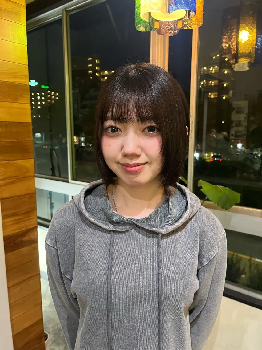 ショート カット iro+soi はるかのヘアスタイル