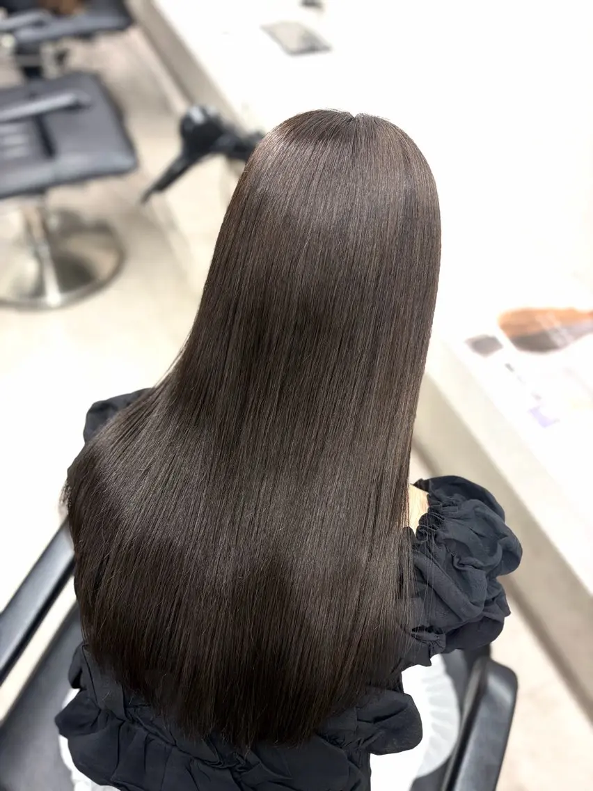 カラー ヘアカラー ルナ𓆩☾𓆪 透明感/垢抜けカラーのヘアスタイル