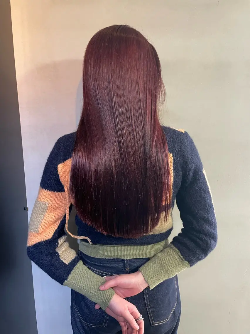 ロング モデル募集中❗️ 吹矢　渉のヘアスタイル