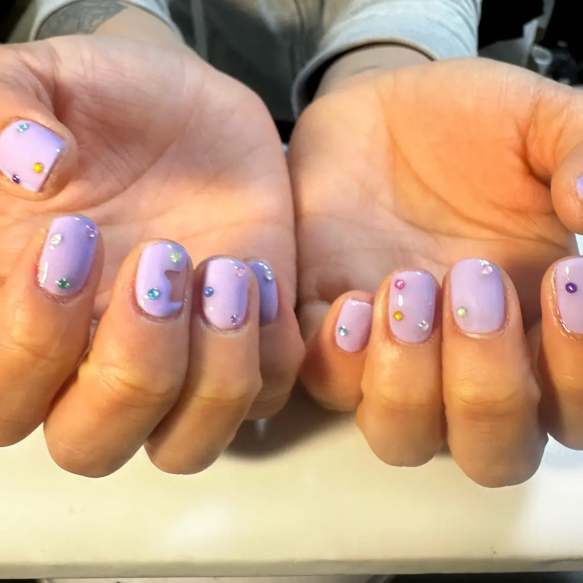 ネイル ハンドネイル フットネイル YukaRyu /癖デザインのネイルデザイン