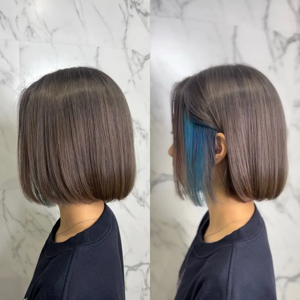 ショート ヘアカラー 秋葉原　柏木絢汰 ✨当日予約okのヘアスタイル