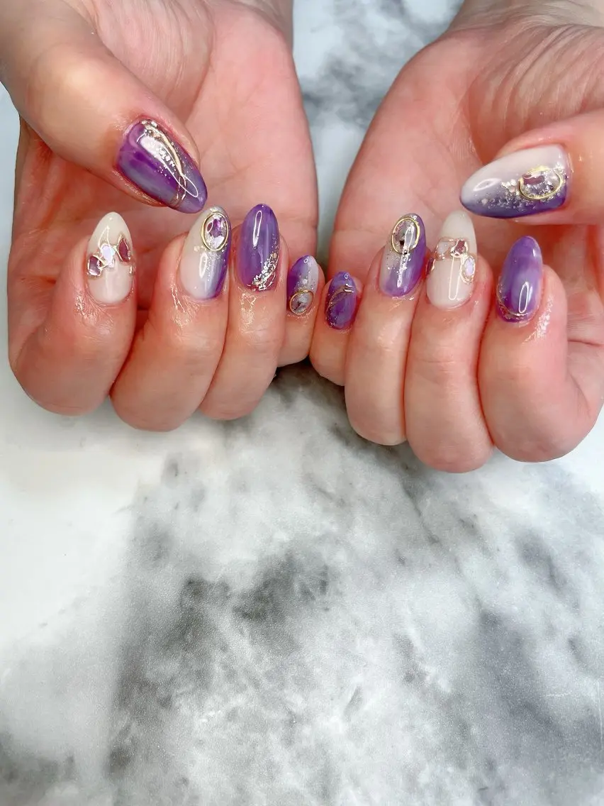 ネイル ハンドネイル Kayo 💅のネイルデザイン