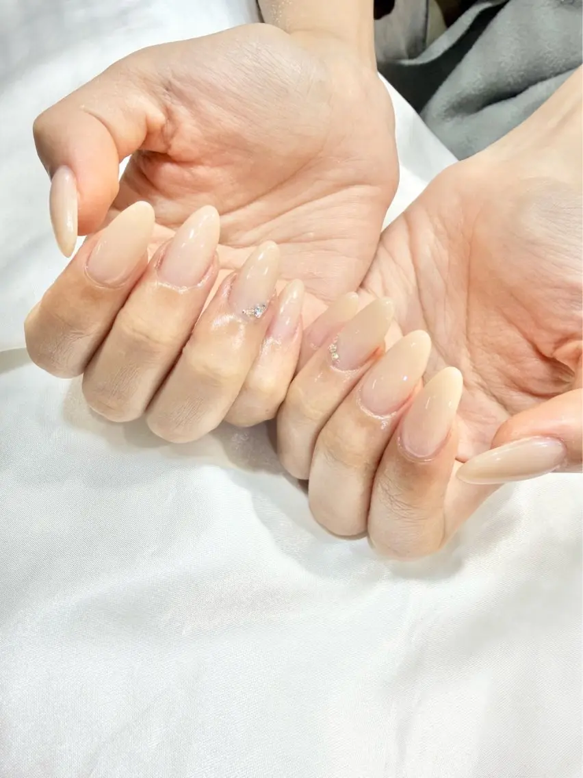 ネイル シンプルネイル ハンドネイル nailsister ただのネイルデザイン