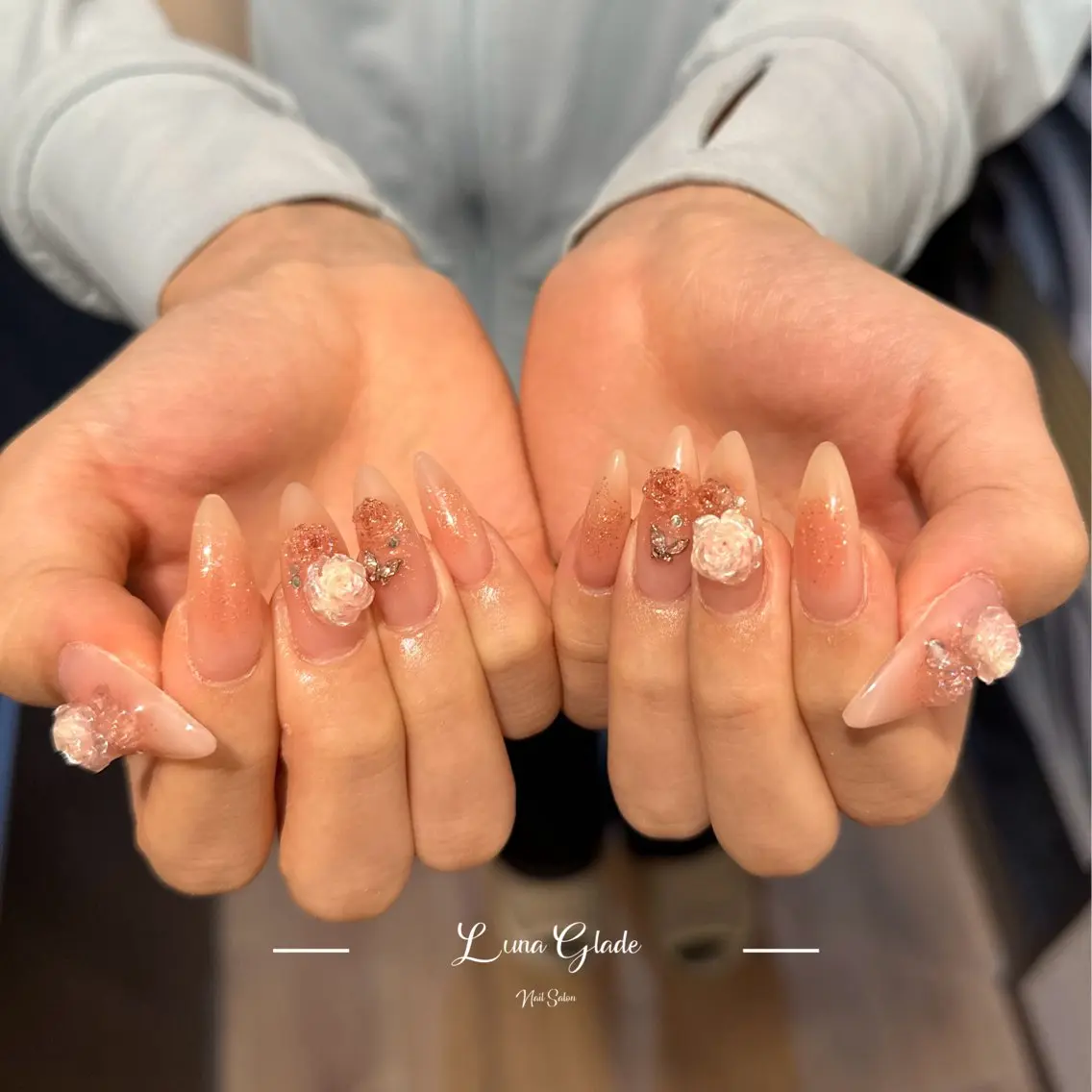 ネイル ハンドネイル Luna Gladeのネイルデザイン