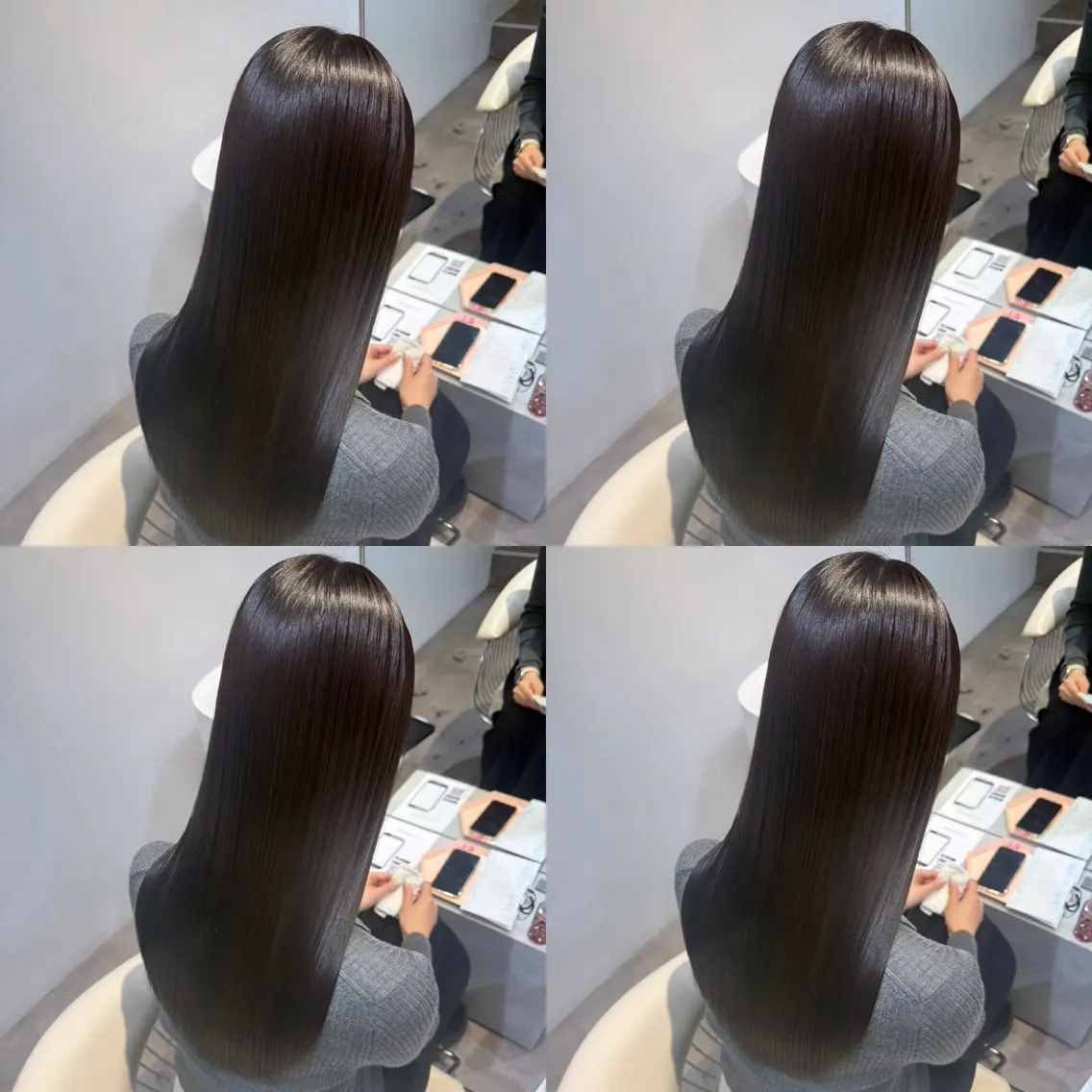 ミディアム カラー カット ヘアカラー トリートメント 💎透明感カラー特化 💎TAISEIのヘアスタイル