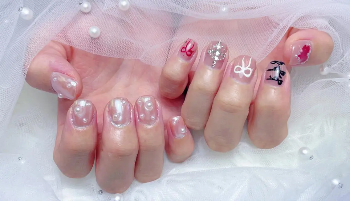 ネイル モデル募集Coco Nailのネイルデザイン