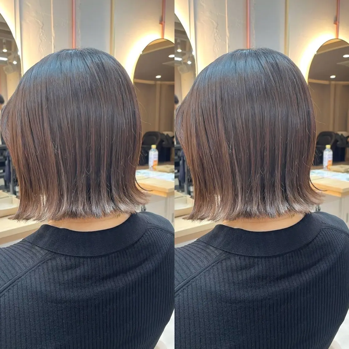 ミディアム ボブ カットモデル募集🍒 りおのヘアスタイル