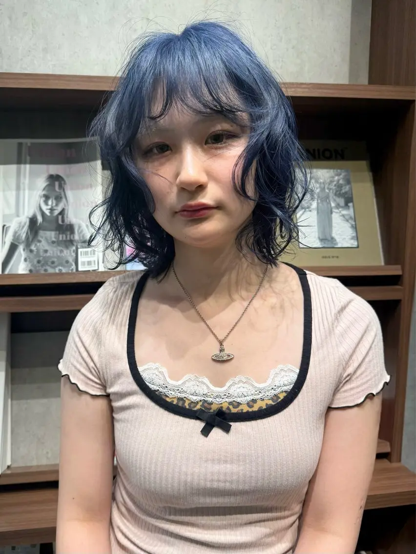 ショート ヘアカラー Nidee💫 あいのヘアスタイル