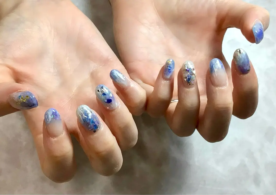 ネイル ハンドネイル tumake Yui 相談◎ニュアンスのネイルデザイン