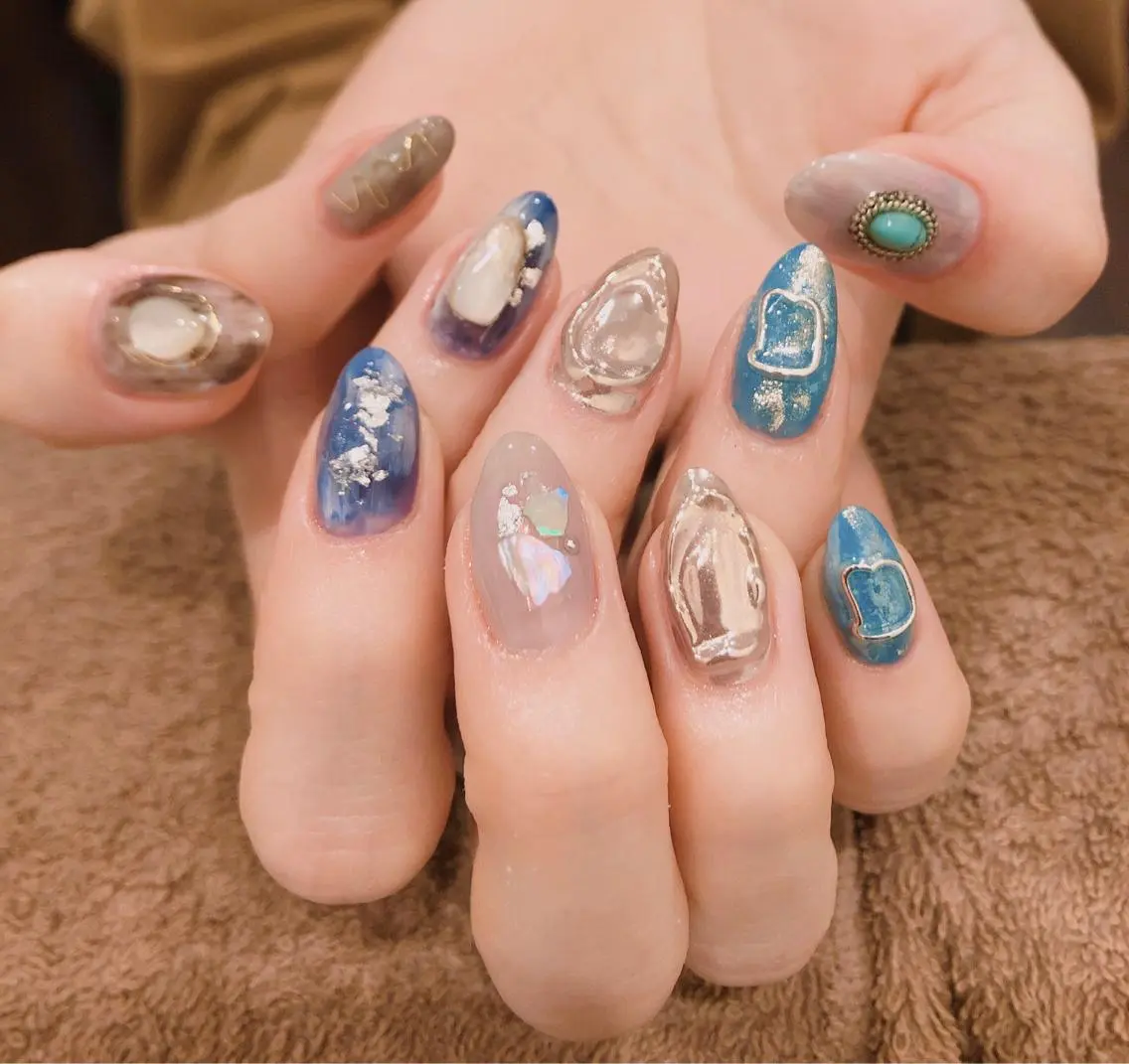 ネイル BEBE BEAUTEのネイルデザイン