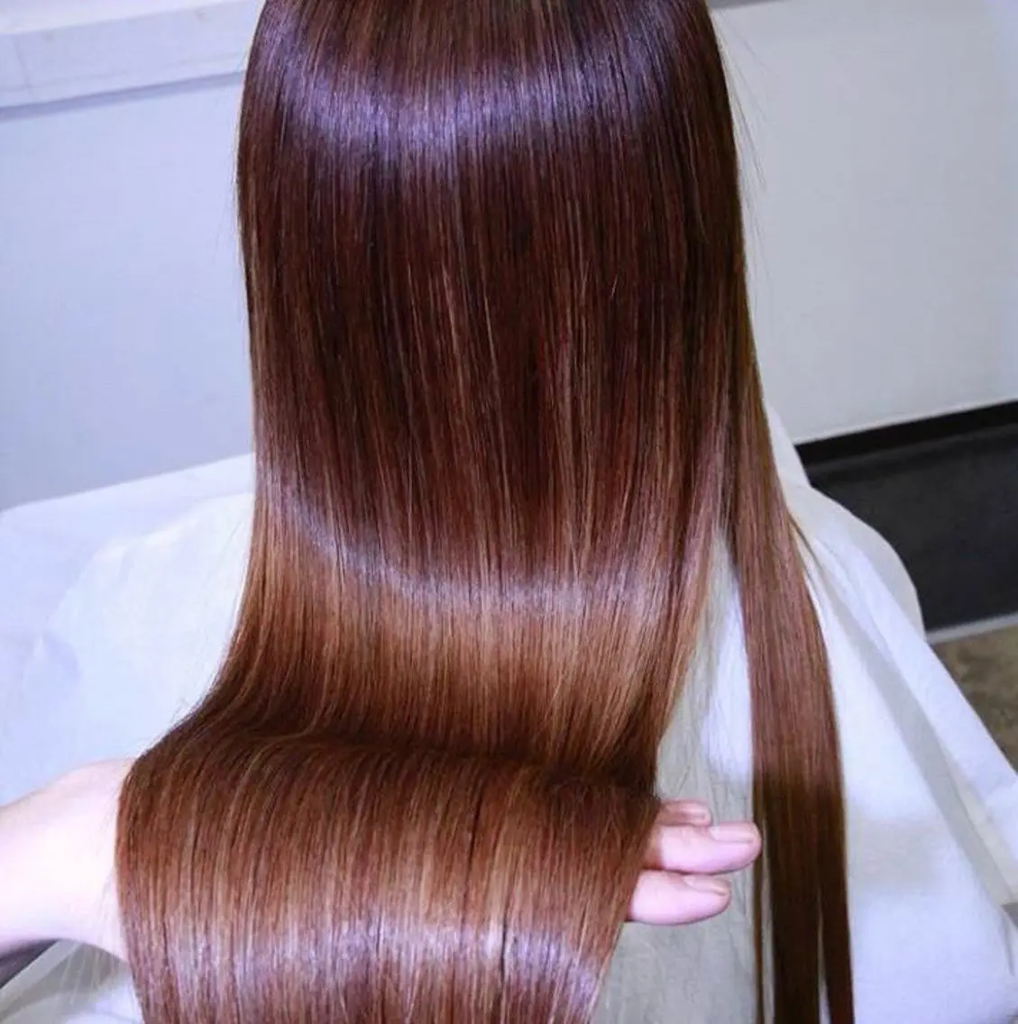 ロング 廣田 光代のヘアスタイル