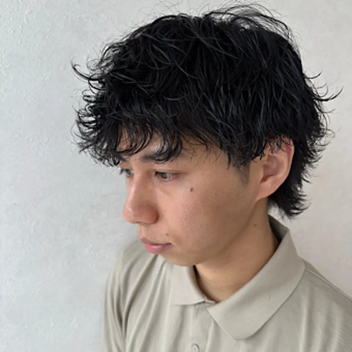 メンズ カット 明日空きあり‼️ レイヤースタイル🩷のヘアスタイル