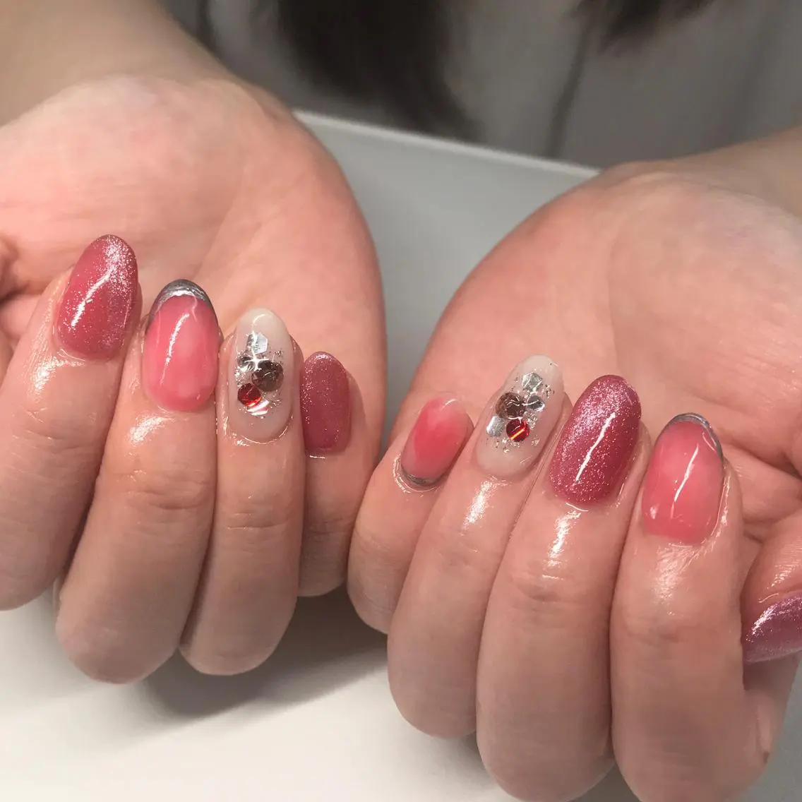 ネイル 久々 もえみのネイルデザイン