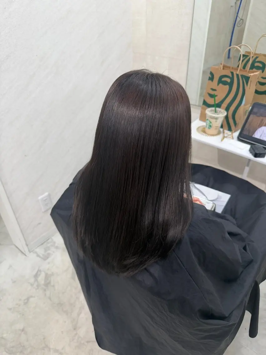 【💖minimo限定💖】カット＋髪質改善トリートメント*｡𝝑𝝔˚⟡.•の写真