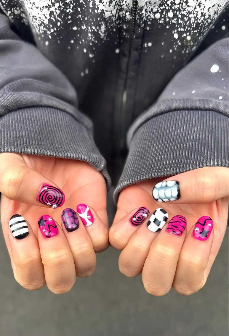 ネイル ハンドネイル Pua nail＊ RINA×NAGIのネイルデザイン