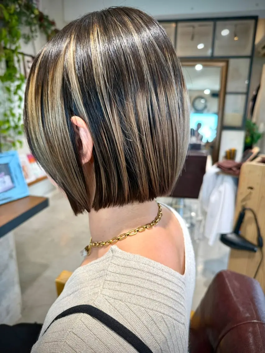 ショート カラー Calenda/ パーソナル美髪サロンのヘアスタイル