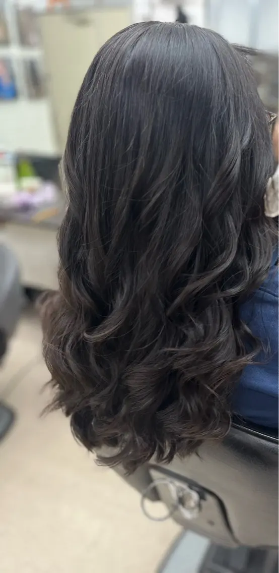 ロング Japuska ジャプスカのヘアスタイル