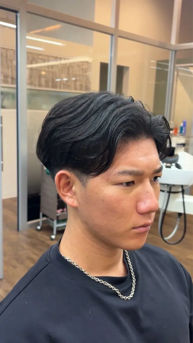 ショート 縮毛矯正 カット 縮毛矯正 kaming✂️ なべのヘアスタイル