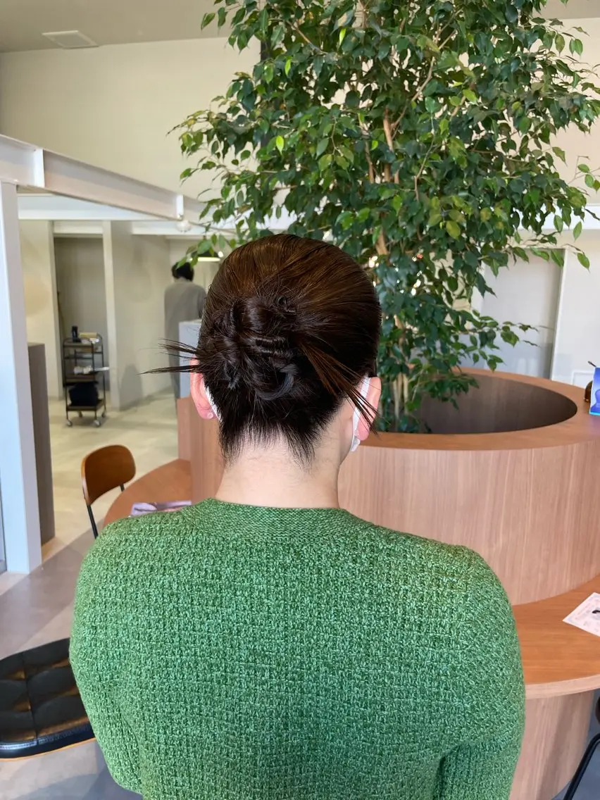 ヘアアレンジ ヘアセット ayaka |トレンドヘアのヘアスタイル