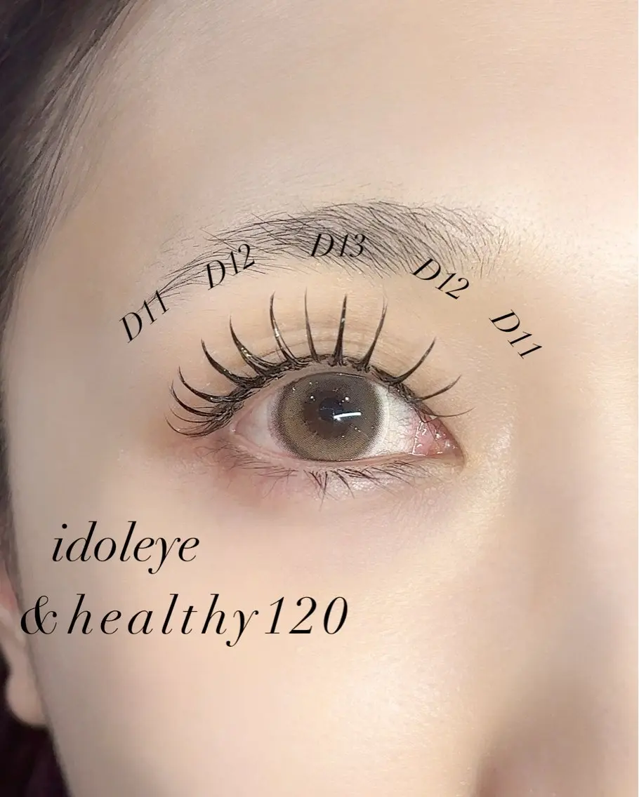 マツエク・マツパ マツエク Lapis eye&blowのマツエク・マツパデザイン