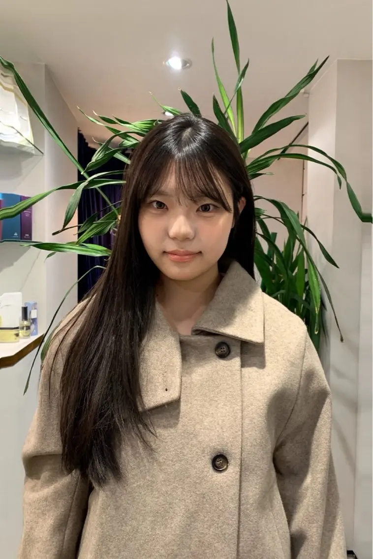 ロング り おのヘアスタイル