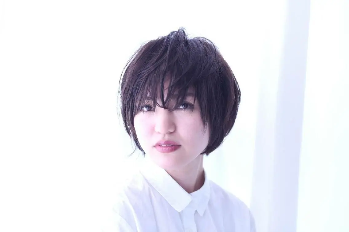 ショート カラー パーマ 堀 剛大のヘアスタイル
