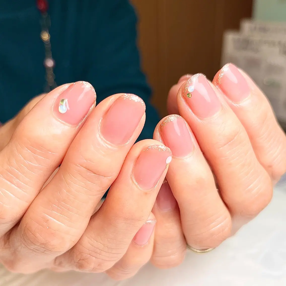 ネイル フレンチネイル コエリネイル &エステのネイルデザイン