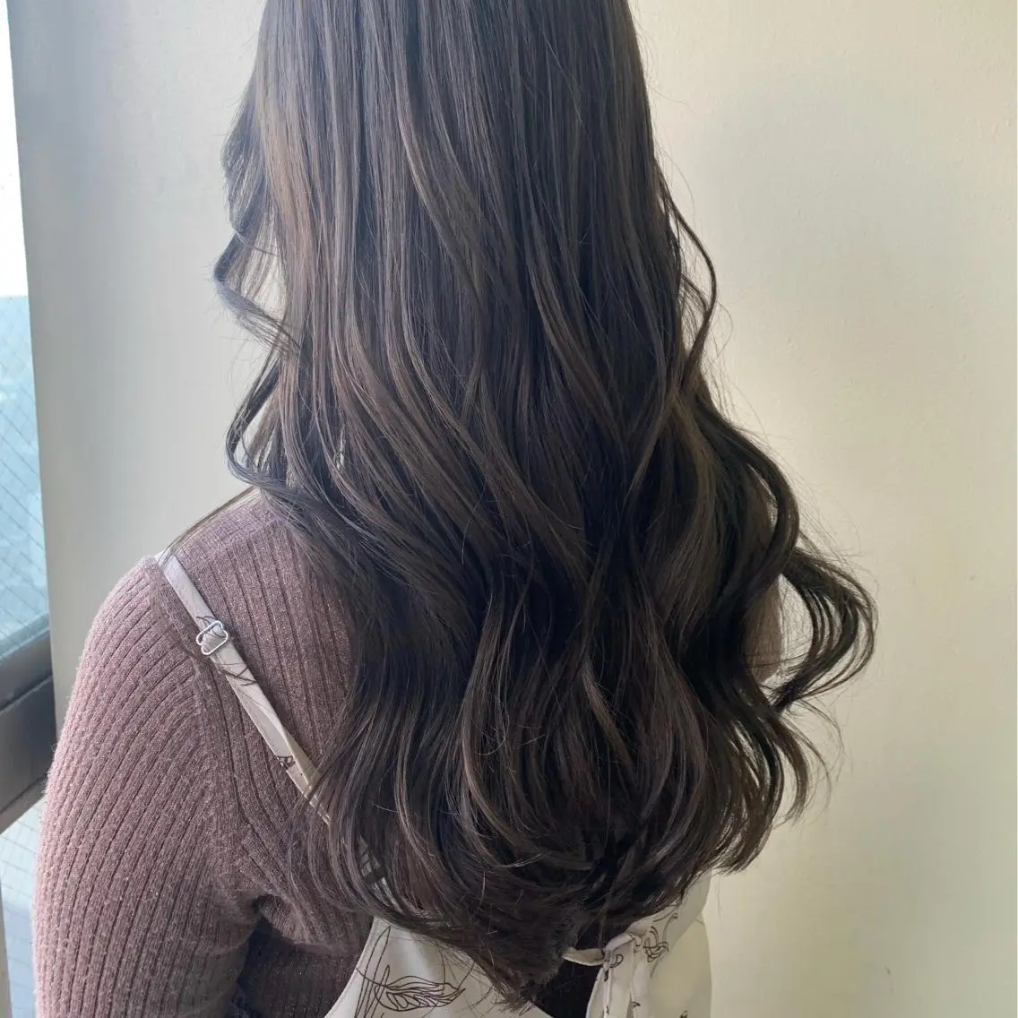 ロング カット ヘアカラー 韓国ﾍｱ&ｼｮｰﾄ ボブ💜桑原のヘアスタイル