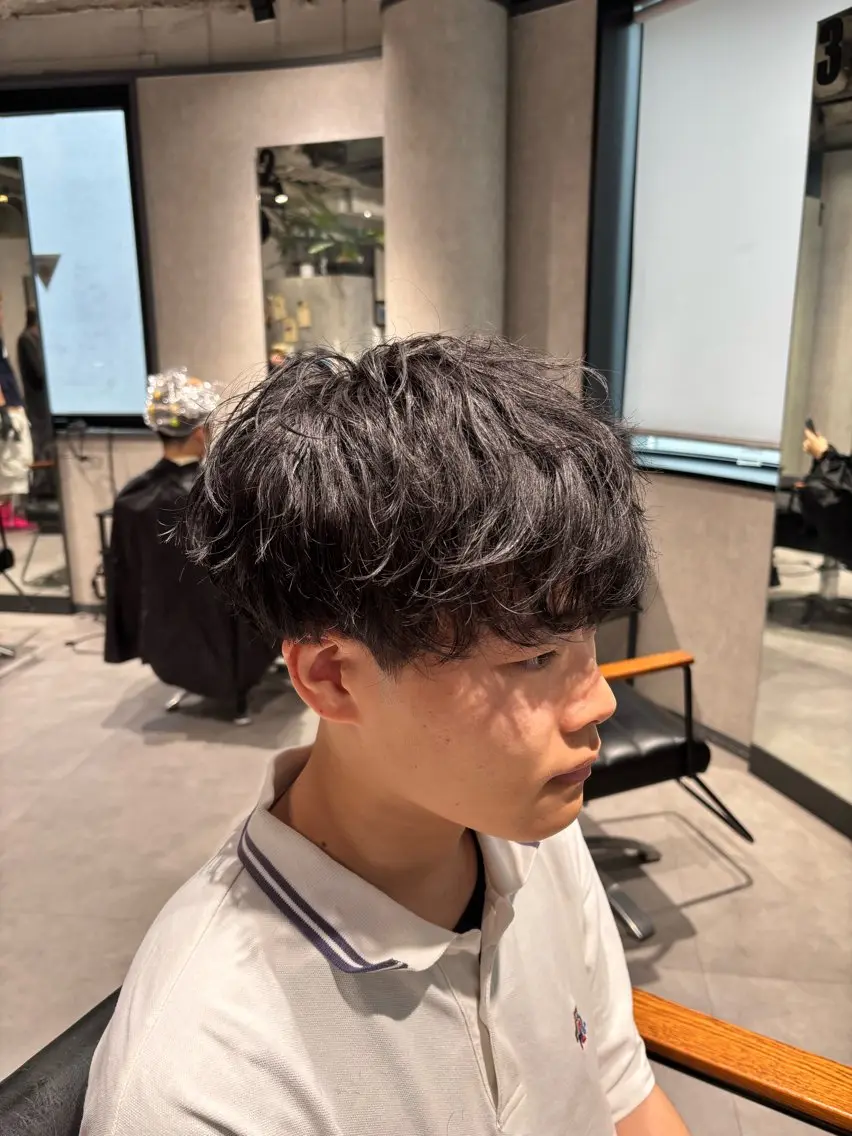 メンズ マッシュ カット メンズ専門店NEXT NEO パーマ特化のヘアスタイル