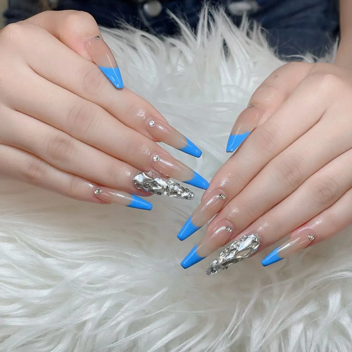 ネイル ハンドネイル ANH NAIL ゴテゴテ専門店💎のネイルデザイン