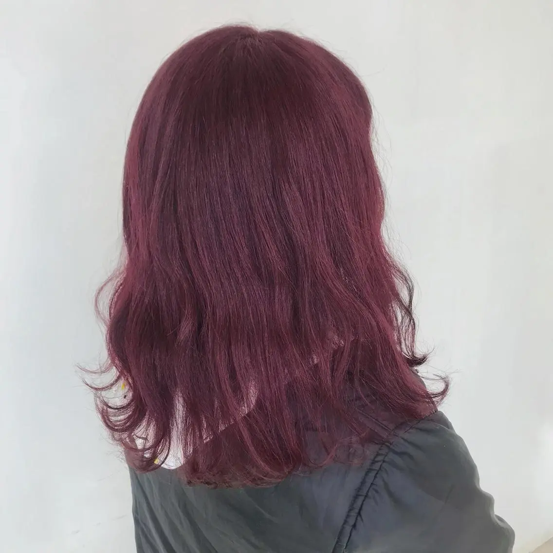 カラー ブリーチ ブリーチなしカラー YUI𓍯エクステ /ニュアンスカラーのヘアスタイル
