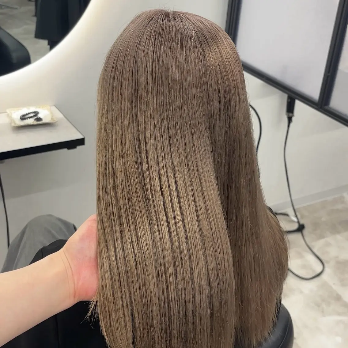 ロング カラー ヘアカラー Ren. 🦋デザインカラーのヘアスタイル