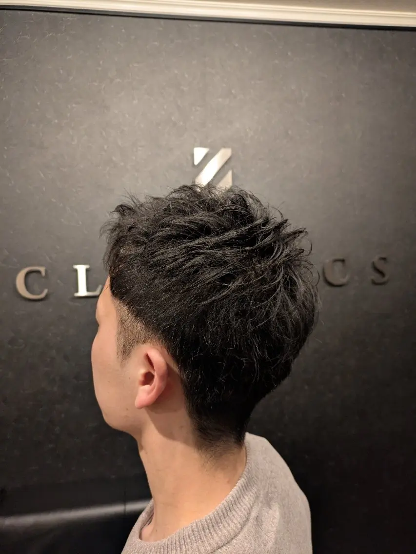 ショート 理容プラージュ燕三条 福井のヘアスタイル