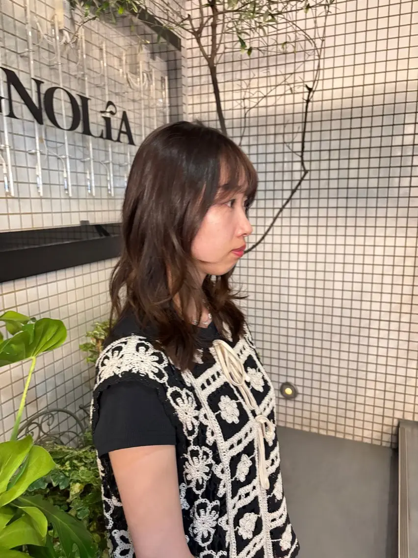カラー KANTA assistantのヘアスタイル