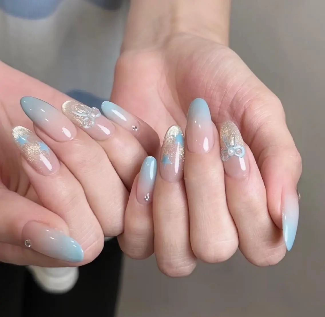 ネイル ハンドネイル 🎀 NaNa_nailのネイルデザイン